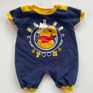 Vintage Winnie the Pooh Baby Onesie